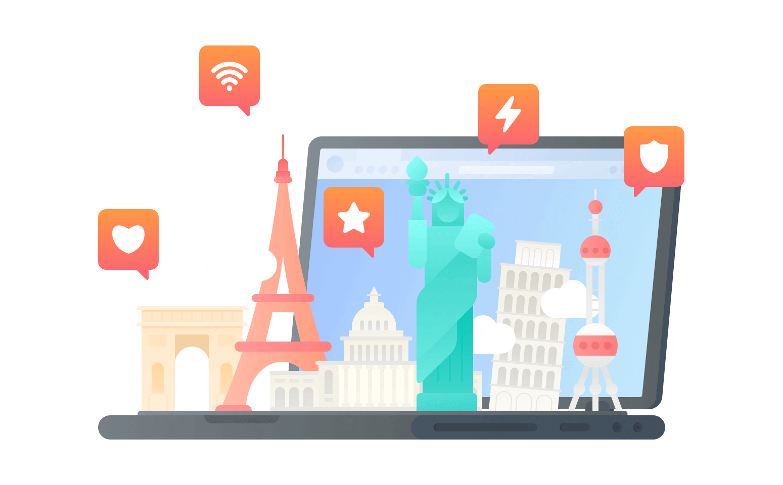 外国网络连接到中国的软件 - 返华VPN